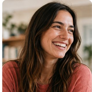 A smiling community member